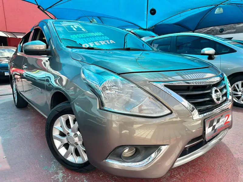 Nissan 1.6 16V SV FlexStart CVT (Flex)