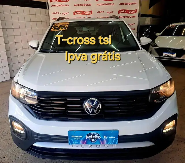 Carro Volkswagen T-Cross 2022 1.0 200 TSI Comfortline (Aut) (Flex)