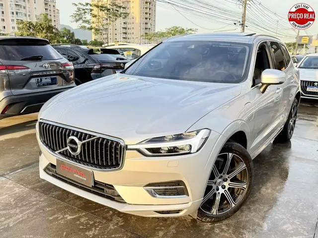 Carro Volvo XC60 2021 Inscription T8 2.0 Hybrid AWD (Aut)