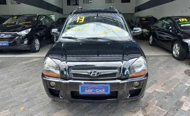 Carro Hyundai Tucson 2013 GLS 2.0 16V (Flex) (aut)