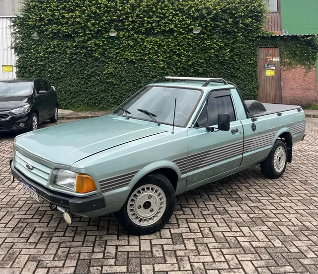 Carro Ford Pampa 1989 GL 1.6 (Cab Simples)
