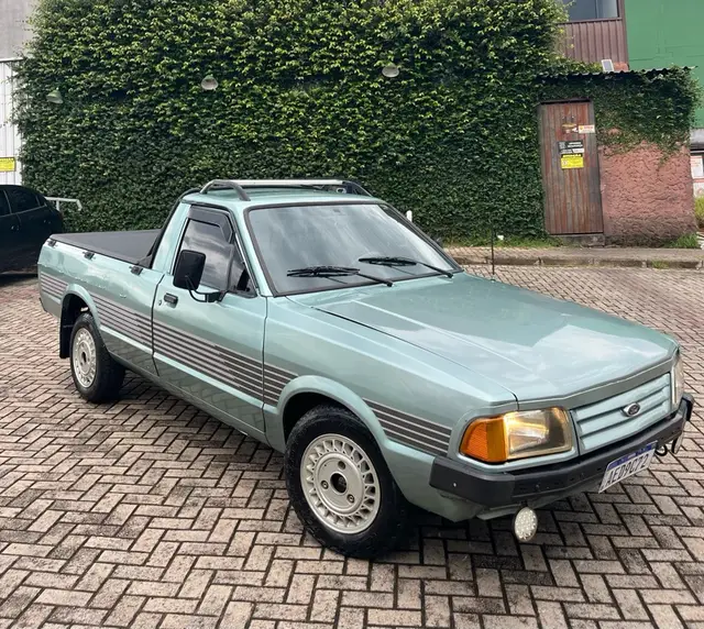 Carro Ford Pampa 1989 GL 1.6 (Cab Simples)