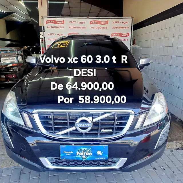 Carro Volvo XC60 2012 3.0 T6 AWD R-Design