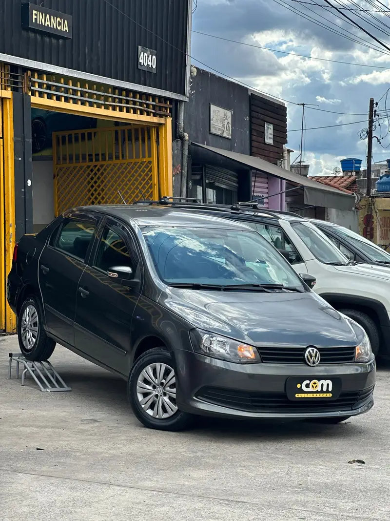 Volkswagen Voyage 1.6 VHT City (Flex)