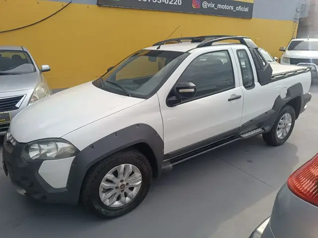Carro Fiat Strada 2014 Working 1.4 (Flex)