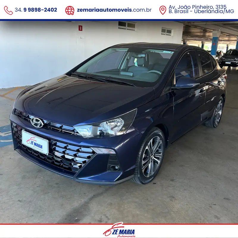 Hyundai HB20S Platinum Plus 1.0 Turbo AT (Flex)