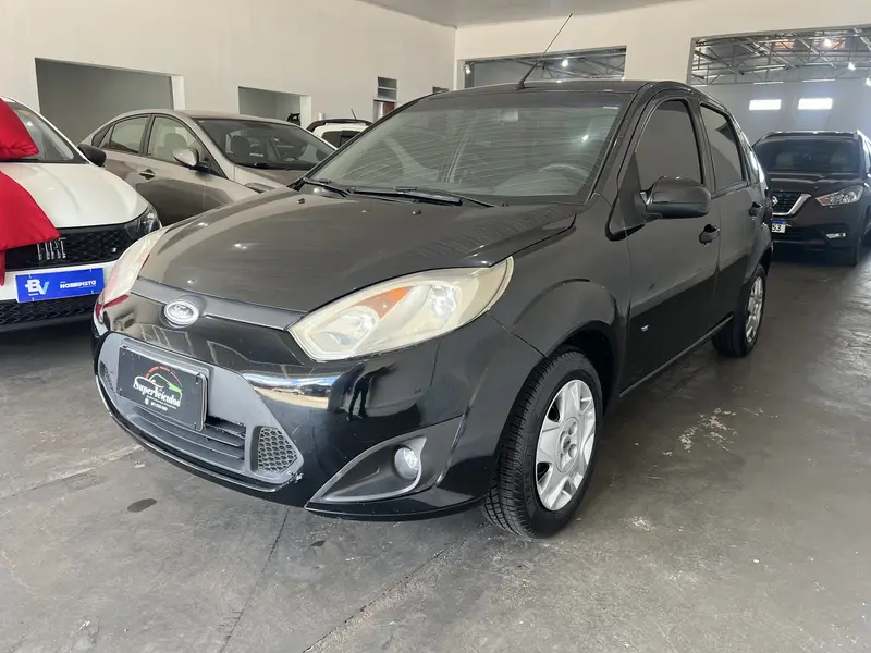 Ford New Fiesta Sedan 1.6 SE (Flex)