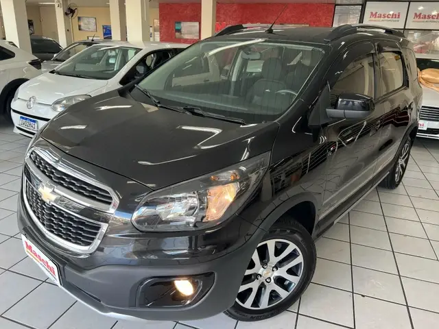 Carro Chevrolet Spin 2016 Activ 1.8 (Flex) (Aut)