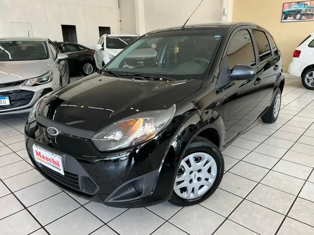 Carro Ford Fiesta Hatch 2012 1.6 (Flex)