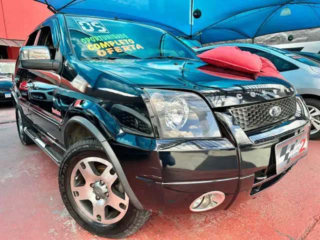 Carro Ford EcoSport 2005 Ecosport XLS 1.6 8V