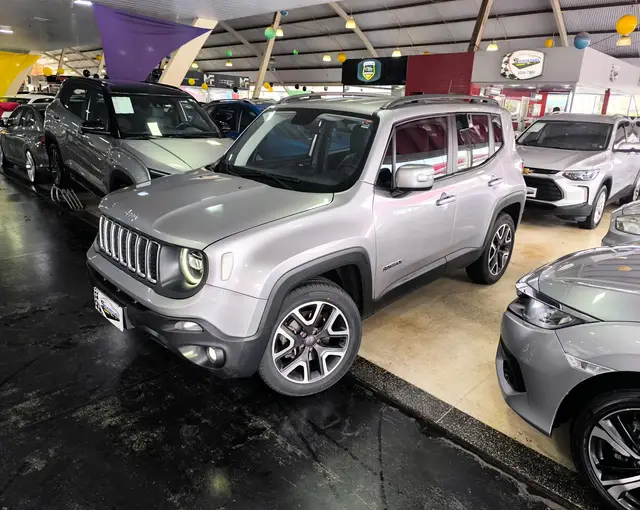 Carro Jeep Renegade 2021 Longitude 1.8 4x2 (Aut) (Flex)