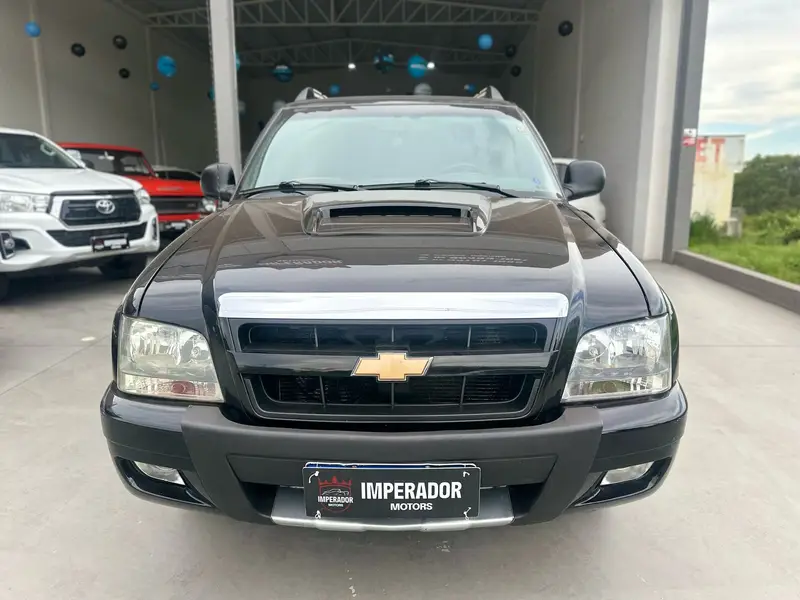 Chevrolet S10 Cabine Dupla S10 Executive 4x2 2.4 (Flex) (Cab Dupla)