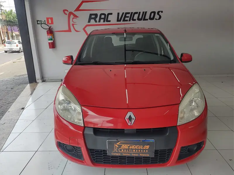Renault Sandero Expression 1.6 8V (flex)