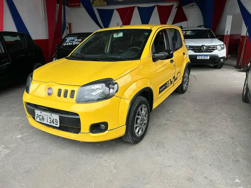 Fiat Sporting 1.4 8V (Flex) 4p