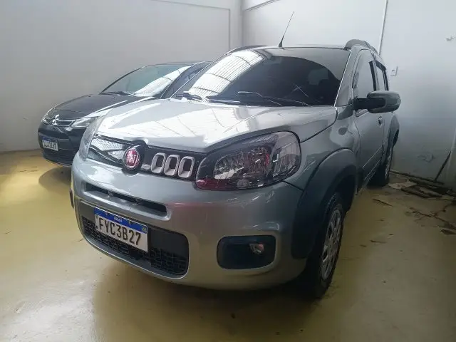 Carro Fiat Uno 2015 Way 1.4 8V (Flex) 4p
