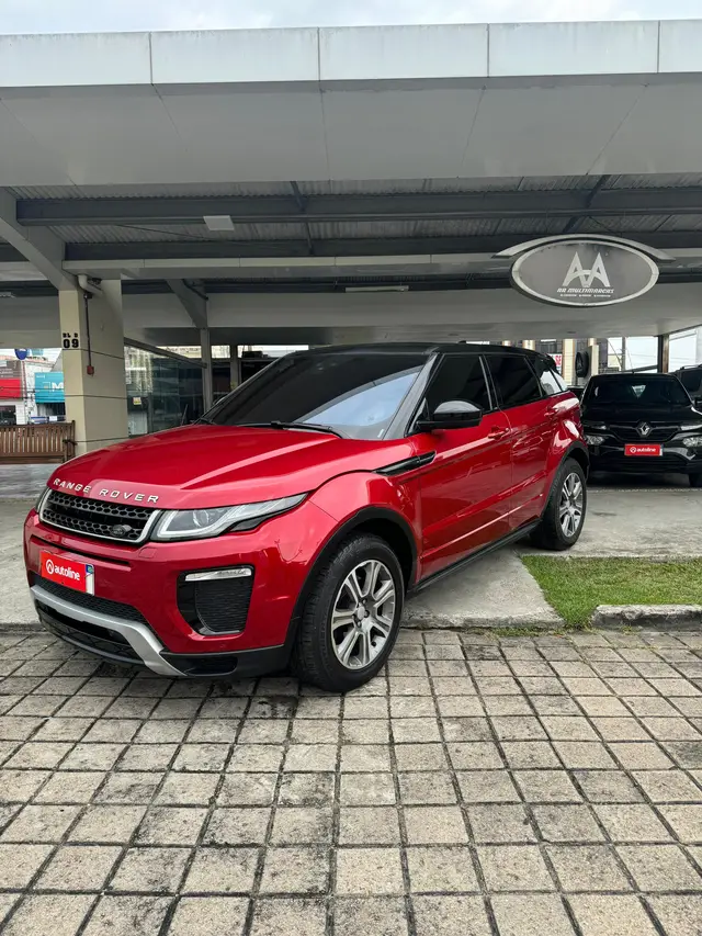 Carro Land Rover Range Rover Evoque 2017 2.0 SI4 SE Dynamic 4WD