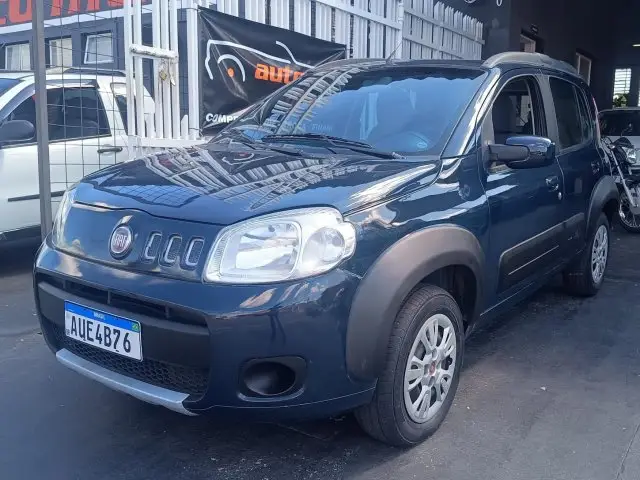 Carro Fiat Uno 2012 Way 1.0 8V (Flex) 4p