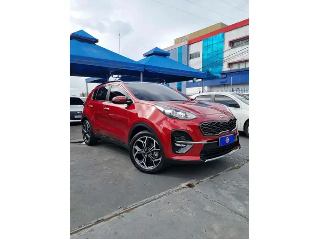 Carro Kia Sportage 2021 EX 2.0 P.265 (Aut) (Flex)