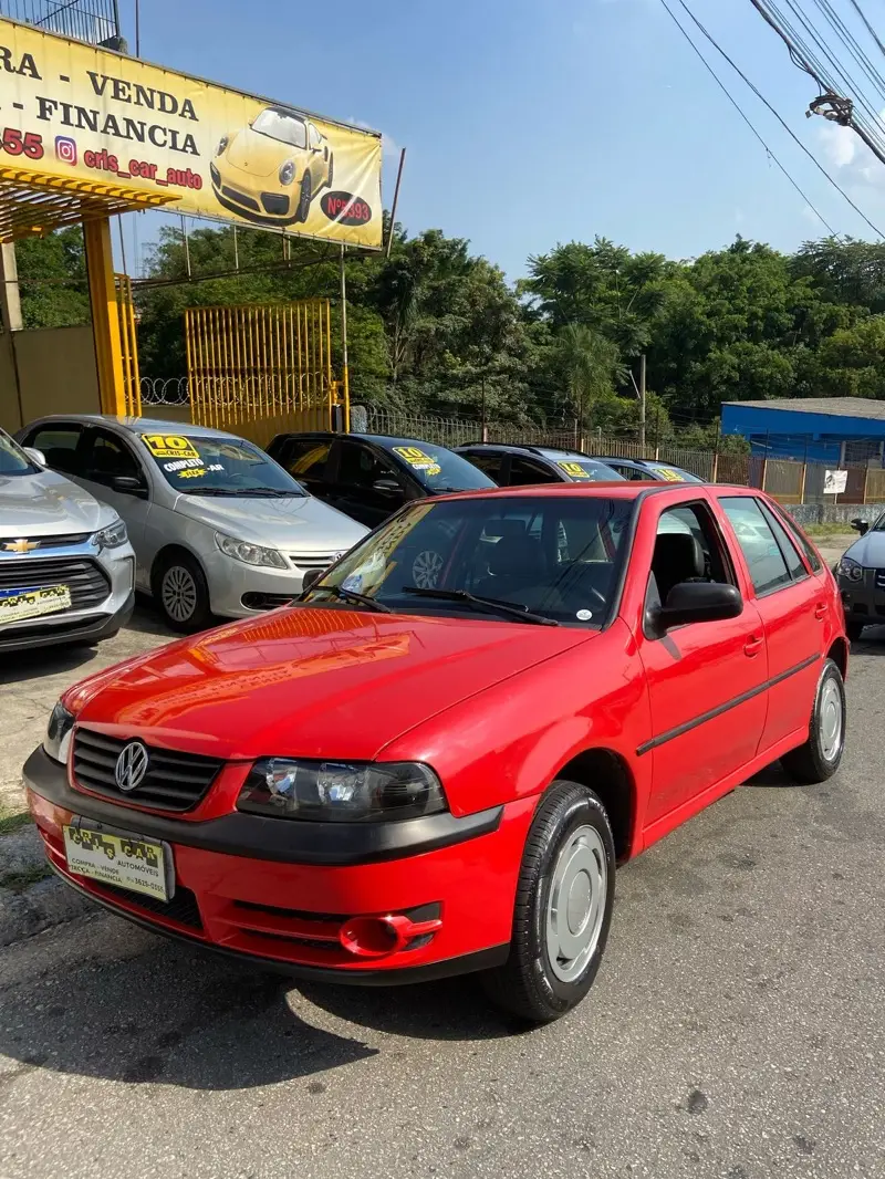 Volkswagen Gol City 1.0 MI