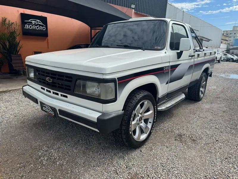 Chevrolet D20 Pick Up Custom Luxe 4.0 (Cab Simples)