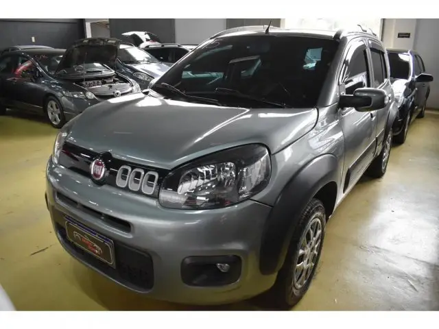 Carro Fiat Uno 2015 Way 1.4 8V (Flex) 4p