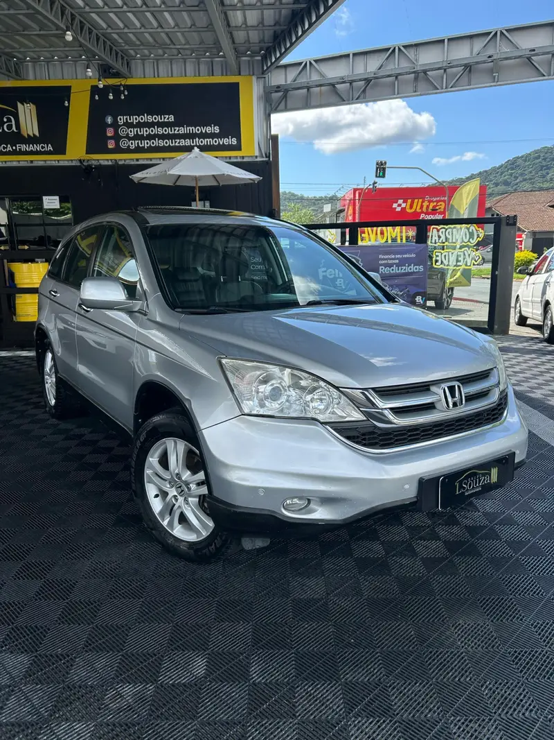 Honda CR-V EXL 4X4 2.0 16V (aut)