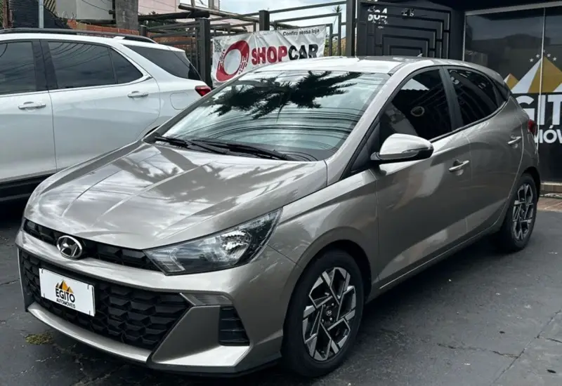 Hyundai HB20 Comfort 1.0 (Flex)