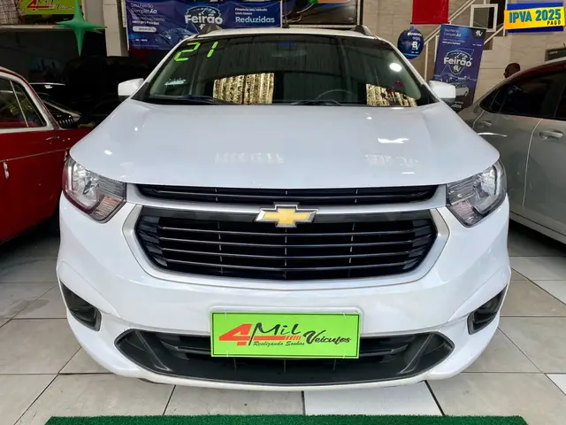 Carro Chevrolet Spin 2021 LT 5S 1.8 (Flex)