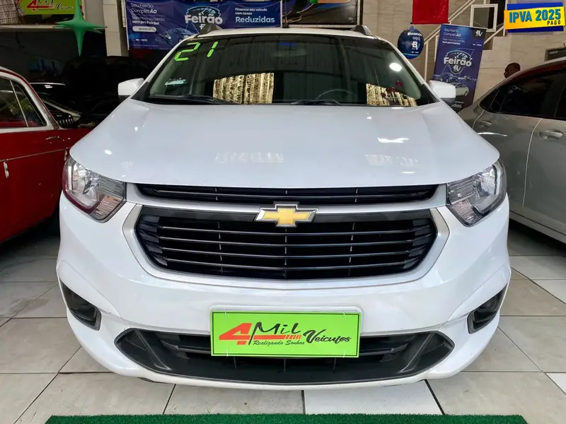 Chevrolet Spin LT 5S 1.8 (Flex)