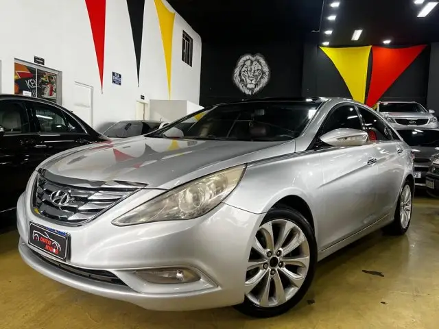 Hyundai Sonata Sedan 2.4 16V (aut)