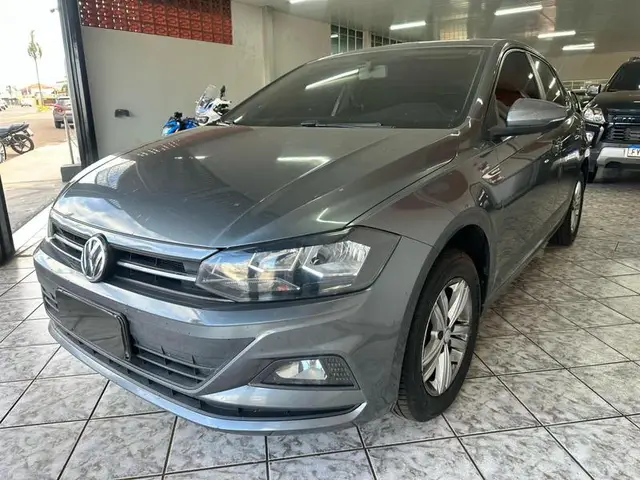 Carro Volkswagen Polo 2019 1.0 200 TSI Comfortline (Aut) (Flex)