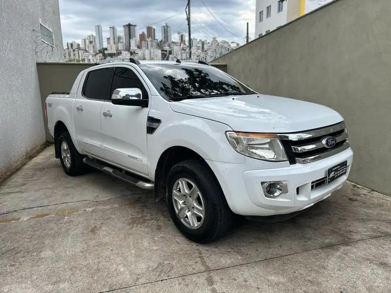 Ford Ranger Cabine Dupla Ranger 3.2 Limited CD 4x4 (Aut)