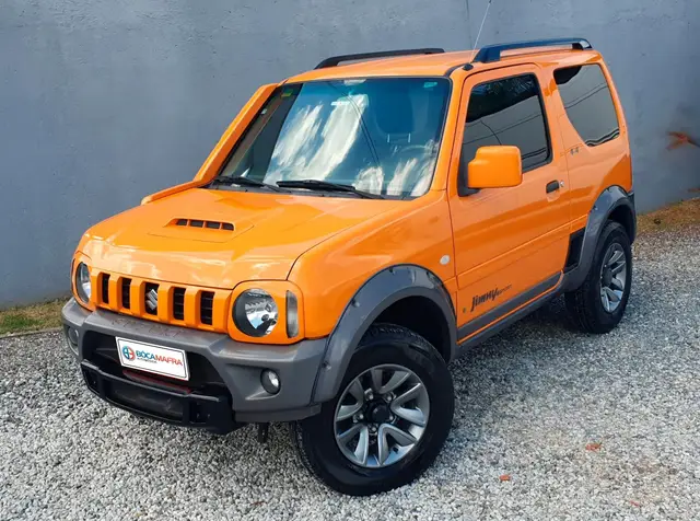 Carro Suzuki Jimny 2018 1.3 4WD 4Sport