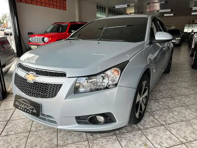 Carro Chevrolet Cruze 2012 LT 1.8 16V Ecotec (Aut)(Flex)
