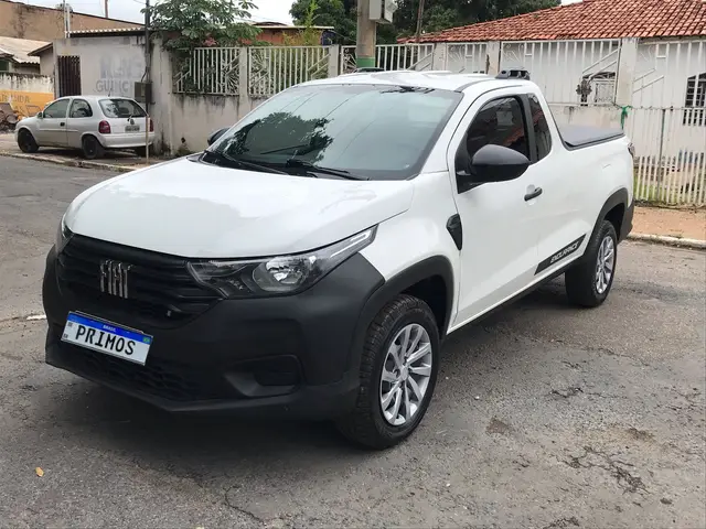 Carro Fiat Strada 2022 Endurance 1.4 CS