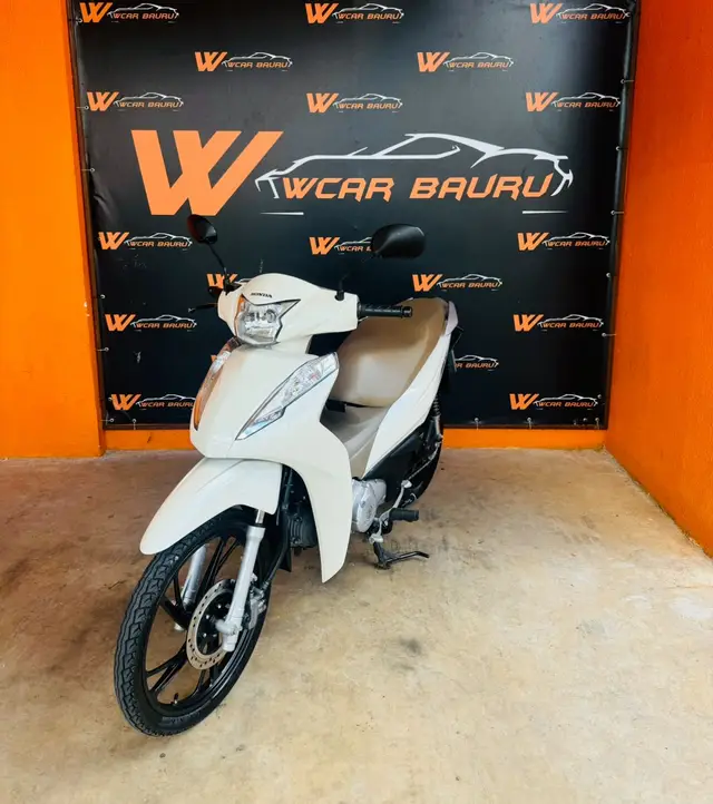 Moto Honda Biz 125i 2024 Flex