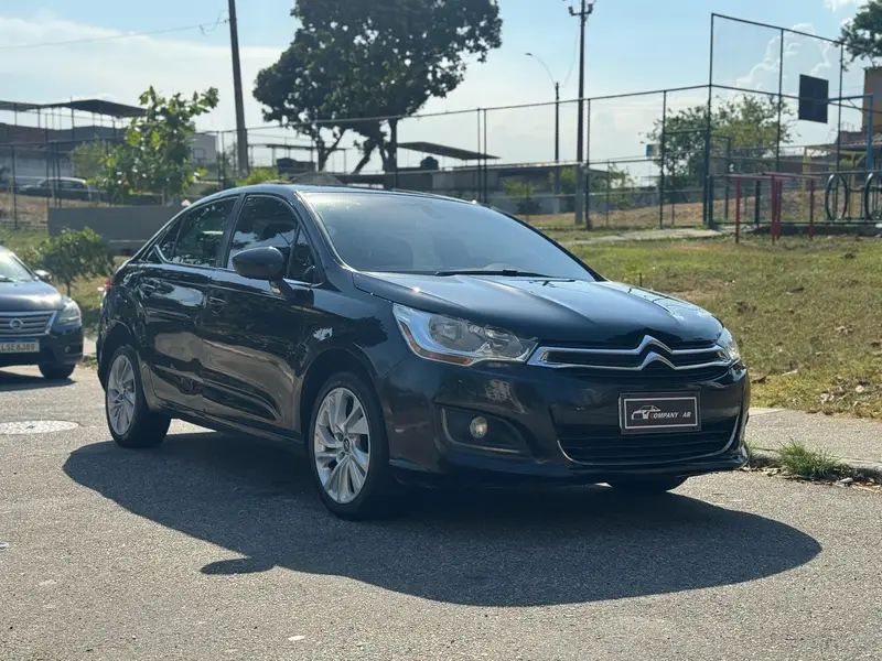 Citroën C4 Lounge Tendance 1.6 Turbo Flex Aut.