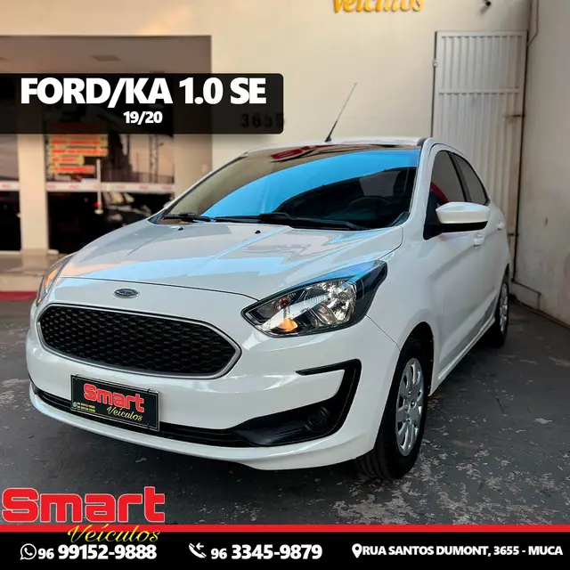 Carro Ford Ka 2020 1.0 SE (Flex)