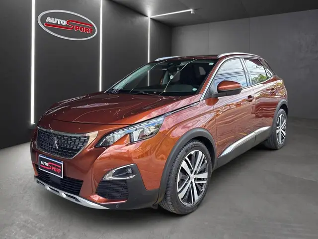 Carro Peugeot 3008 2018 1.6 THP Griffe (Aut)