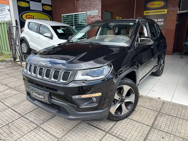 Carro Jeep Compass 2017 2.0 Longitude 4x2 (Aut) (Flex)