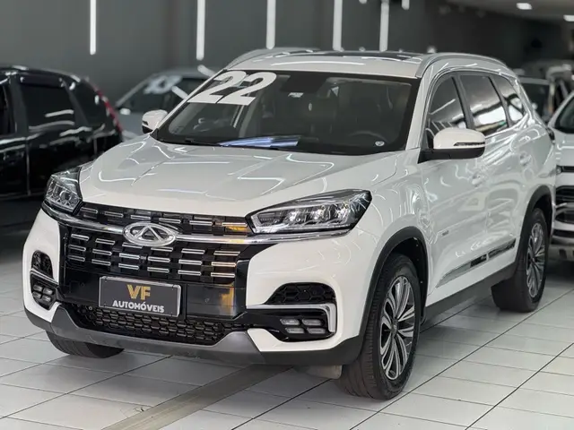 Carro CAOA Chery Tiggo 8 2022 TXS 1.6 Turbo GDI