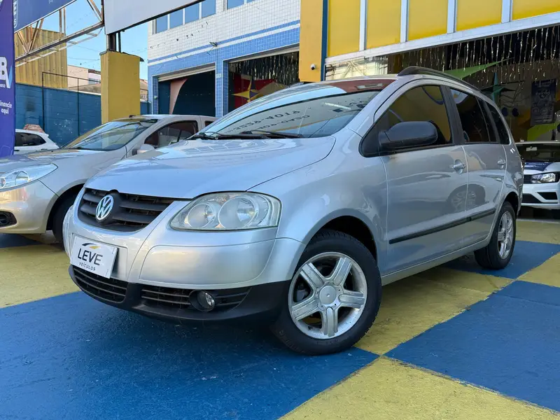 Volkswagen SpaceFox Comfortline 1.6 8V (Flex)