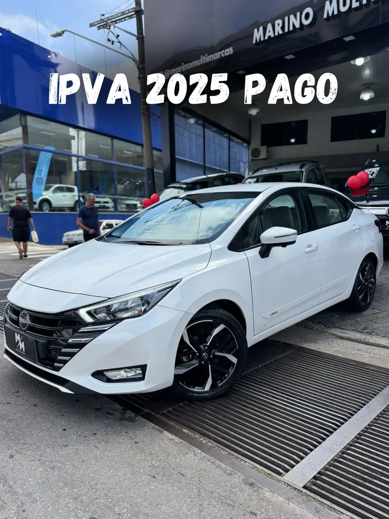 Nissan Versa Exclusive 1.6 (Flex) (Aut)