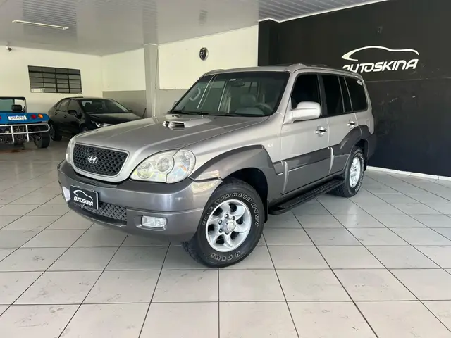 Carro Hyundai Terracan 2005 GL 4x4 2.5 Turbo (aut)