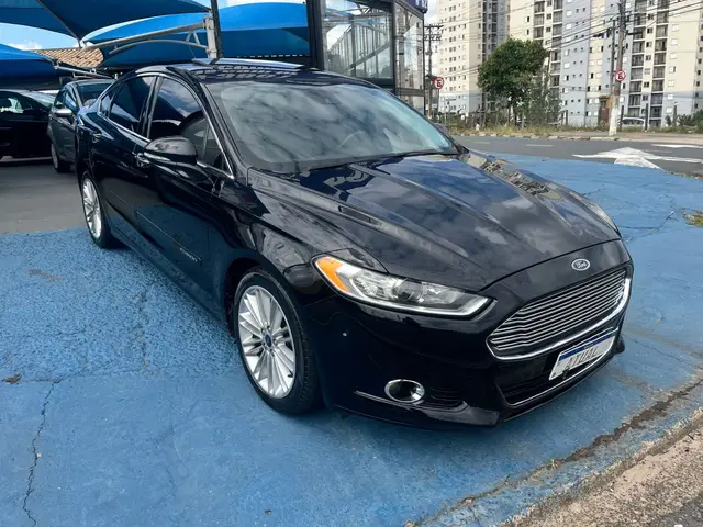 Carro Ford Fusion 2016 2.0 EcoBoost Titanium AWD (Aut)