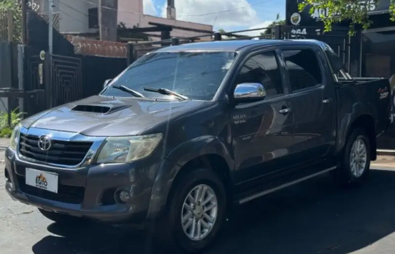 Toyota Hilux Cabine Dupla Hilux 3.0 TDI 4x4 CD SRV