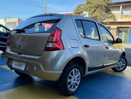 Sandero Expression 1.0 16V (flex)