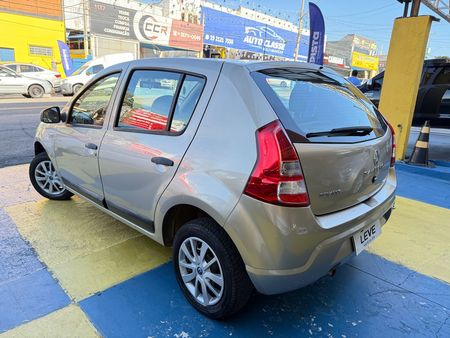 Sandero Expression 1.0 16V (flex)