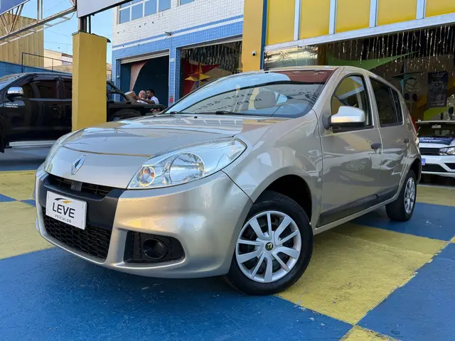 Carro Renault Sandero 2012 Expression 1.0 16V (flex)