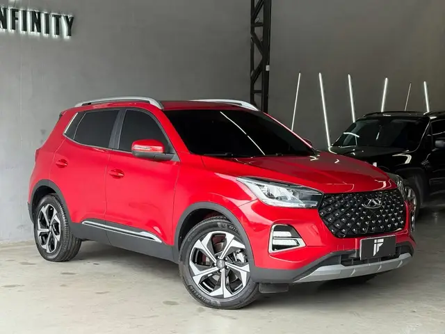 Carro CAOA Chery Tiggo 5X Pro 2023 1.5 Turboflex (Aut)